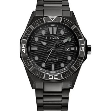 CITIZEN 星辰 Brycen 光動能腕錶-42mm AW1855-52E