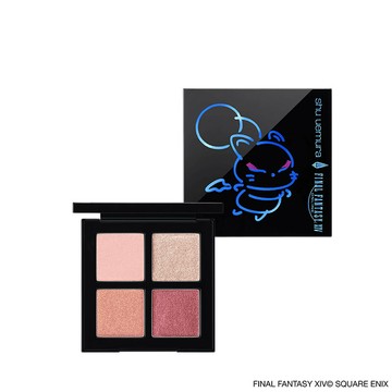 Final Fantasy XIV 聯名限量版 4色眼影盤 變色莫古利