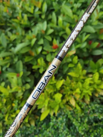 OBAN桿身 IS太W太GLD 飛龍金色電鍍高爾夫一號木桿身 46寸335口徑