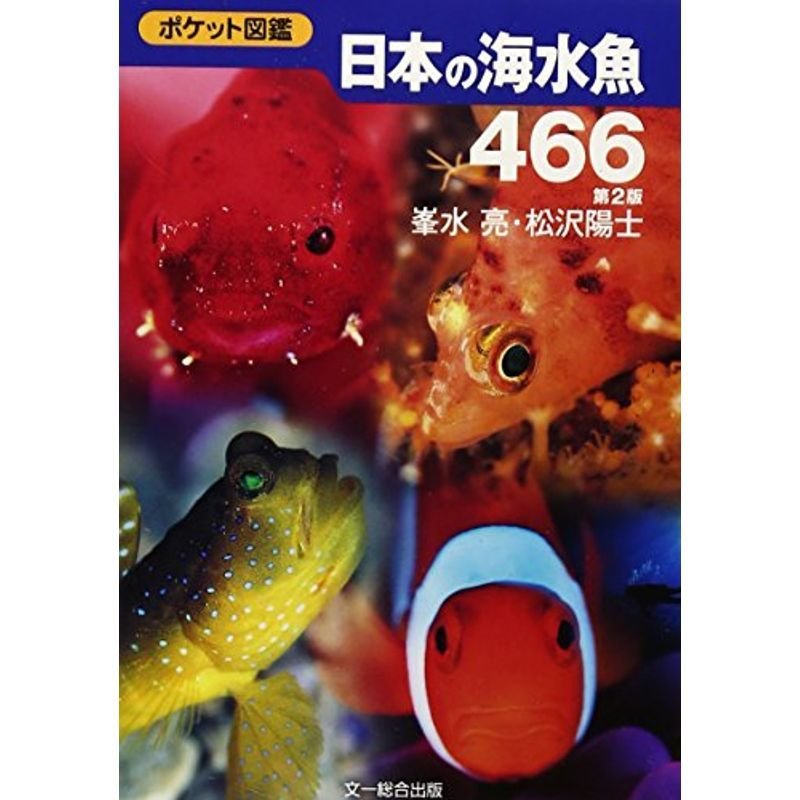 日本の海水魚466 (ポケット図鑑)