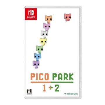Nintendo 任天堂 Switch NS PICO PARK 1+2 國際版(支援中文)
