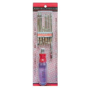 FY-003 替換式起子綜合組 星型 六角型 6件組 螺絲起子 工具組 水晶起子 台灣製造