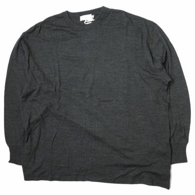 新品 Graphpaper グラフペーパー Washable Wool Crew Neck Big Tee ウォッシャブルウールクルーネックビッグTシャツ GU184-70054B g8613 | LINEブランドカタログ 新品 Graphpaper グラフペーパー Washable Wool Crew Neck Big Tee ウォッシャブルウールクルーネックビッグTシャツ GU184-70054B g8613 | LINEブランドカタログ