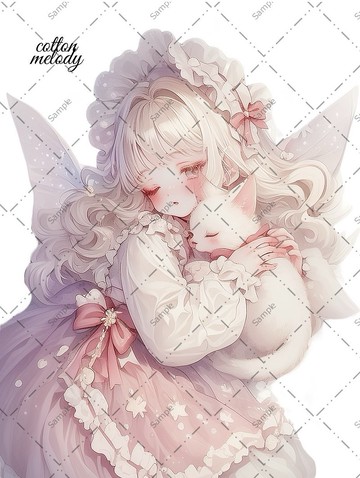 original sticker no.836 人物貼紙 原創貼紙 人物貼紙 女孩貼紙 原創人物貼紙