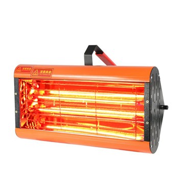 其他燈具 【悅購】烤漆燈 汽車烤漆燈 短波紅外線烤漆燈 噴漆烤膜 短波烤燈 定時款 2400w橙色雙燈管手持烤燈