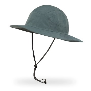 Sunday Afternoons 抗UV防水透氣圓盤帽 L號 礦藍 戶外遮陽舒適  1入