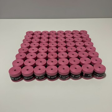 [現貨不用等] [46入組] 羽球拍 球拍 握把帶 握把布 高C/P值 便宜 紅色 吸汗 乾爽 不黏手