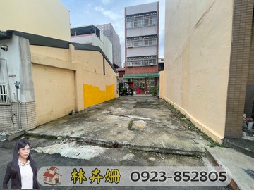 姍～水湳經貿商圈旁大面寬12米住二土地(買地送厝)｜台中市北屯區中清路二段