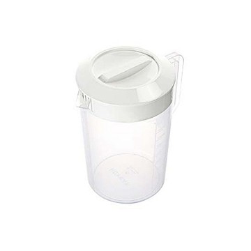 冷水壺 特大白雪塑膠冷水壺/桌上壺/冷熱飲壺(5L)