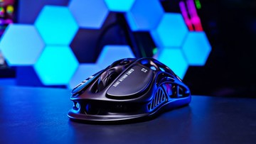 Gravastar 水星無線電競滑鼠 M2 隱形黑