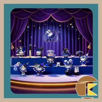 【6月預購】酷洛米 魔術研習生系列盲盒公仔 收藏盒玩 盲抽一中盒8入｜愛蛋客