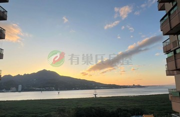 海悅河景2房~紅樹林捷運站前｜新北市淡水區中正東路二段