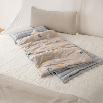 juho DECO 幼兒園午睡袋組  睡墊150 x 70cm + 枕頭60 x 25cm  可愛兔兔