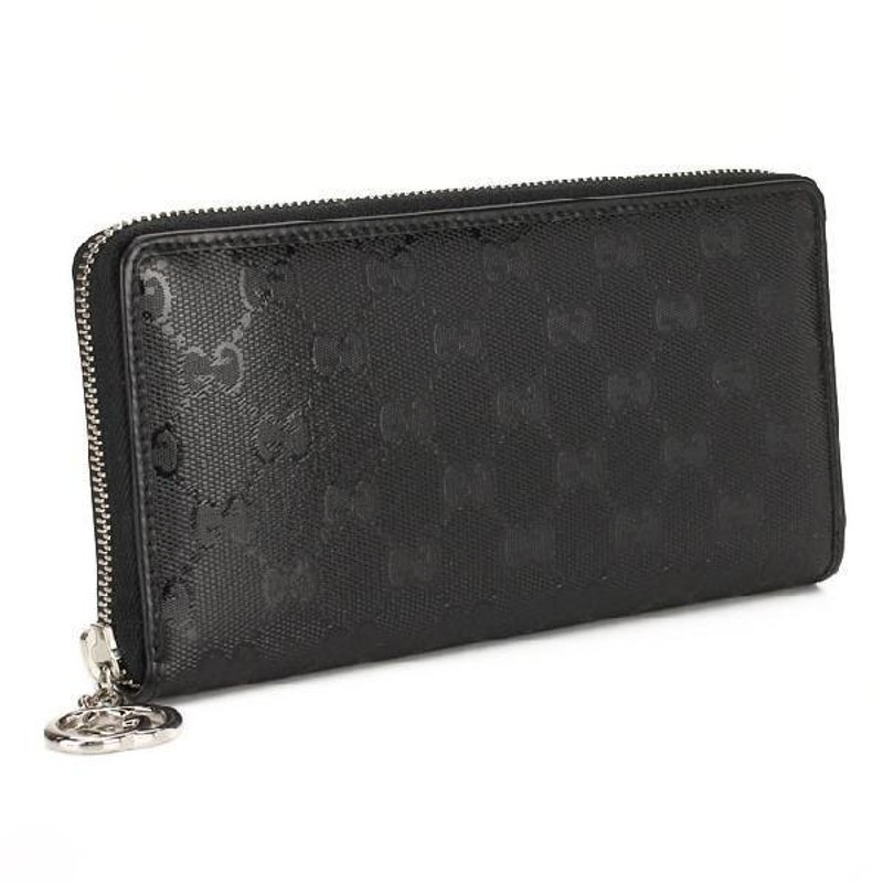 2013年春夏新作】 グッチ gucci metal bar ラウンドファスナー長財布