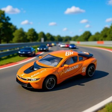 兒童RC遙控模型汽車1：22路虎大G車模男孩聲光賽車遙控車新能源