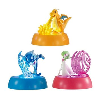 【日本 萬代 BANDAI】 pokemon 精靈寶可夢3 發光底座 扭蛋 公仔 轉蛋 神奇寶貝 寶可夢扭蛋 寶可夢公仔
