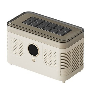 製冰機 【Quality 聚家】便攜迷你製冰機 車載製冰機 自動製冰機 戶外露營製冰機16冰(快速製冰/透明視窗）