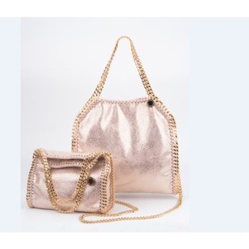 女士明星同款歐美風單肩購物袋