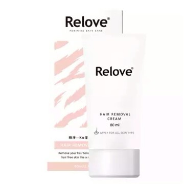【Relove】瞬淨Ku溜零毛髮霜  80ml