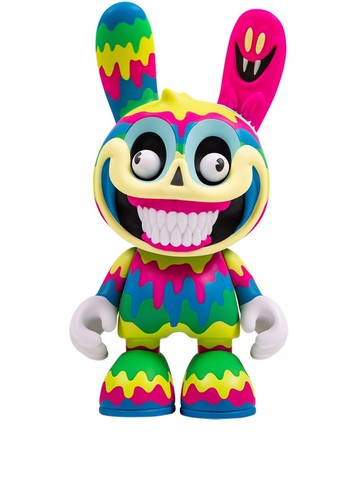 Superplastic - Rainbow Oozy 8 in Superjanky figure - unisex - Plastic - One Size - Multicolour