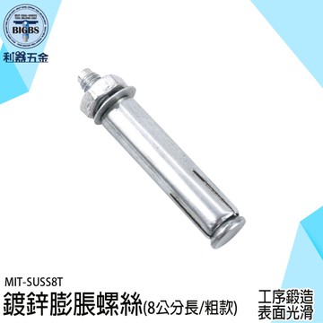 膨脹螺絲 固定螺絲 壁虎釘 螺栓 內迫壁虎 鍍鋅螺絲 壁虎漲塞 螺絲五金 膨脹螺絲 MIT-SUSS8T