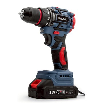 HILDA希爾達21V 雙電 短軸無刷電鑽起子機