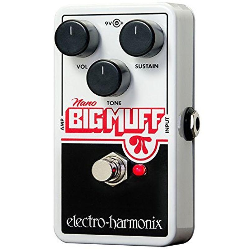 electro-harmonix エレクトロハーモニクス エフェクター ディストーション ファズ オーバードライブ Nano Big Muf