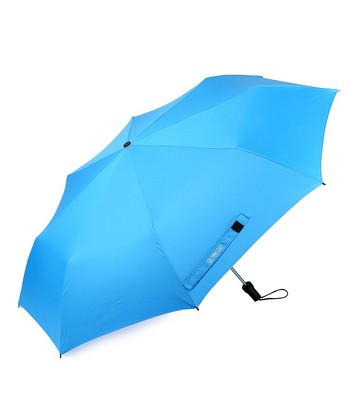 【雨季法寶】Slippella|超輕防潑水遮光縮骨雨傘 – 淺藍色