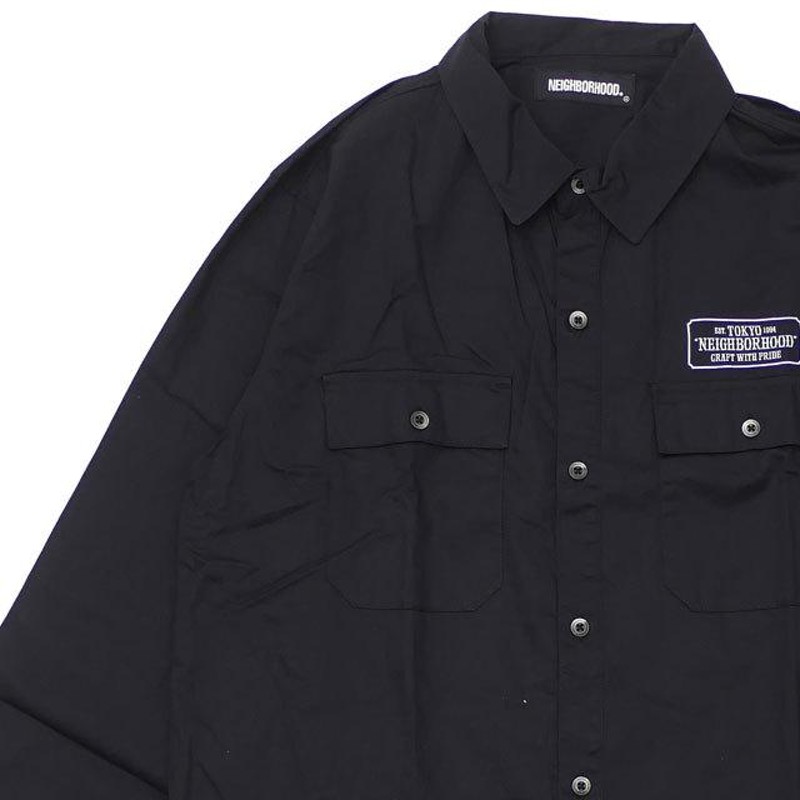 新品 ネイバーフッド NEIGHBORHOOD CLASSIC WORK/C-SHIRT.LS 長袖