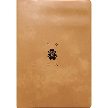 MATOKA 日誌 2026 年版 1 月開始 B6 月曆 繩文土偶 Suna