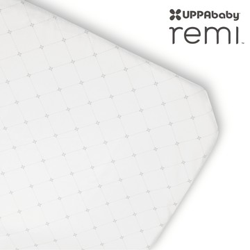 美國UPPAbaby - Remi 多功能嬰兒床的配件_防水床墊套_單入組-(適用下方床墊)