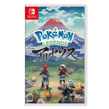 【Nintendo 任天堂】NS 寶可夢傳說 阿爾宙斯 中文版