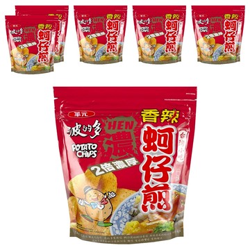華元 波的多 濃厚蚵仔煎 香辣口味  213g  6包
