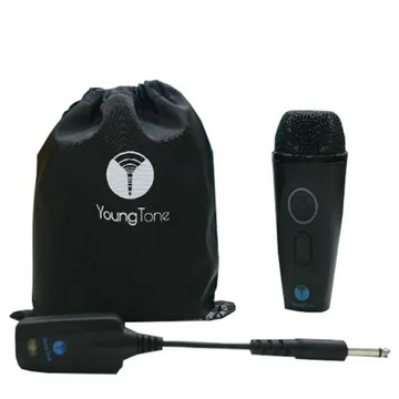 YoungTone 養聲堂二代 YS-100+YS-200 手持數位無線麥克風+L型接收器組