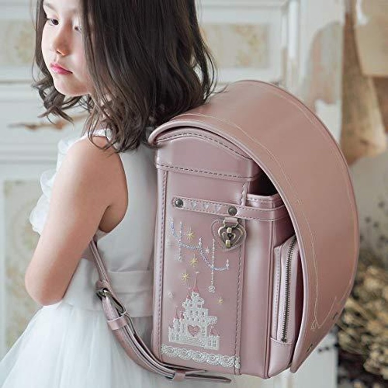 一部予約販売】 ランドセル 新品 フィットちゃん 女の子 ブラウン