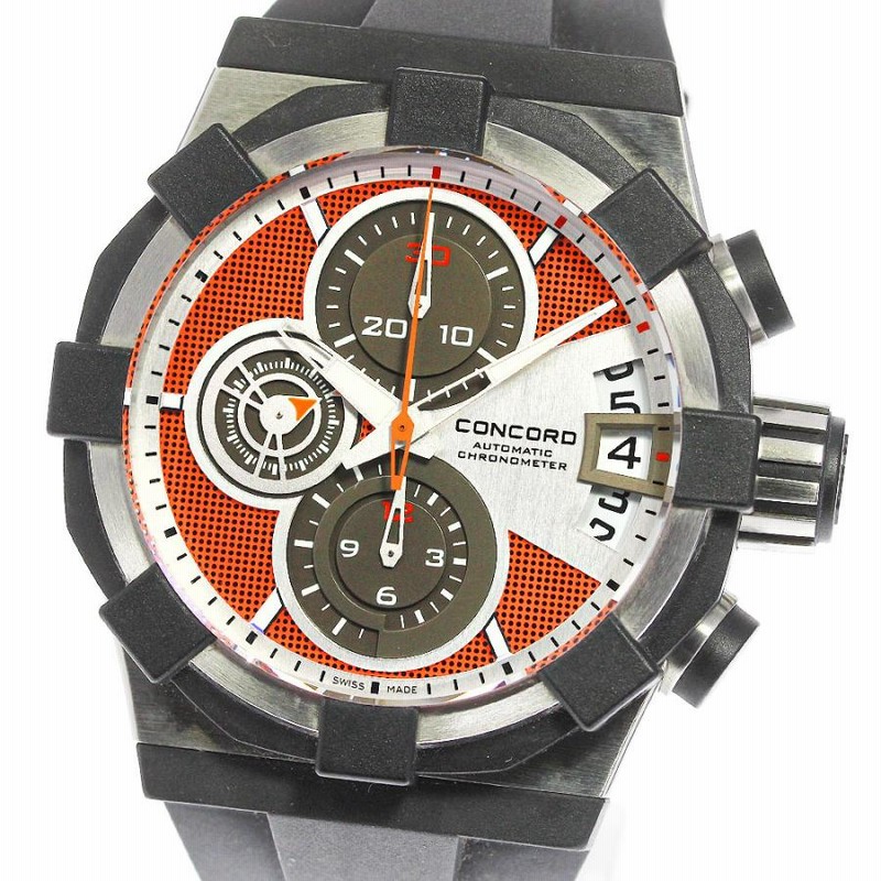 Concord C1 Chronograph - DelrayWatch.com