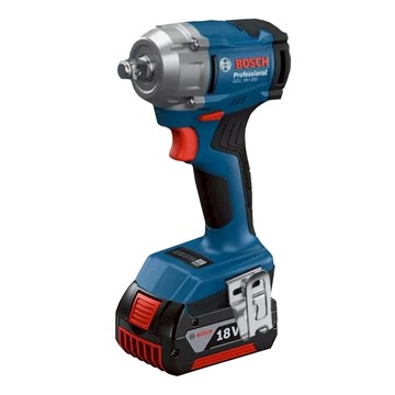 BOSCH 博世 台灣公司貨 18V 免碳刷衝擊板手 單機 GDS 18V-350  1個