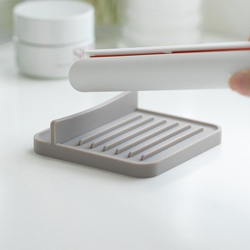 日本霜山 方形高耐熱矽膠隔熱墊/小物置物盤-3入