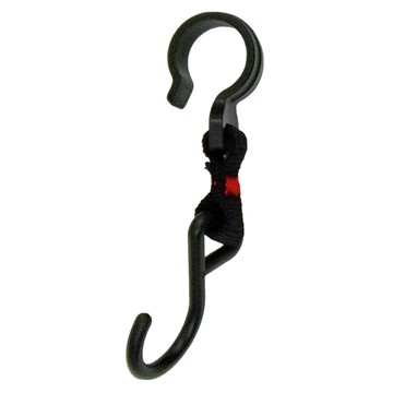 吊勾 Set 10*3cm  黑色  4個