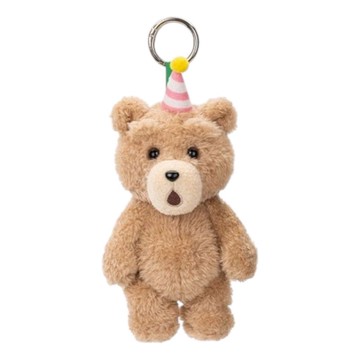 Pop Mart Ted2 Teddy Bear Action Plush Pendant 'Party Bear'