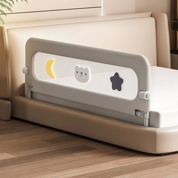 嬰兒圍欄寶寶兒童防摔安全防護欄加高單邊床圍防掉神器一面