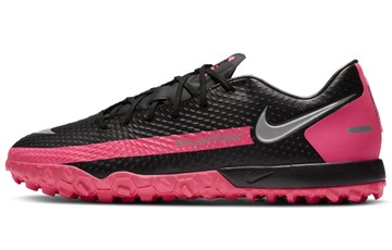NIKE PHANTOM GT ACADEMY TF BLACK PINK