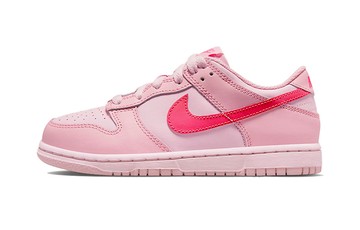 DUNK LOW PS TRIPLE PINK