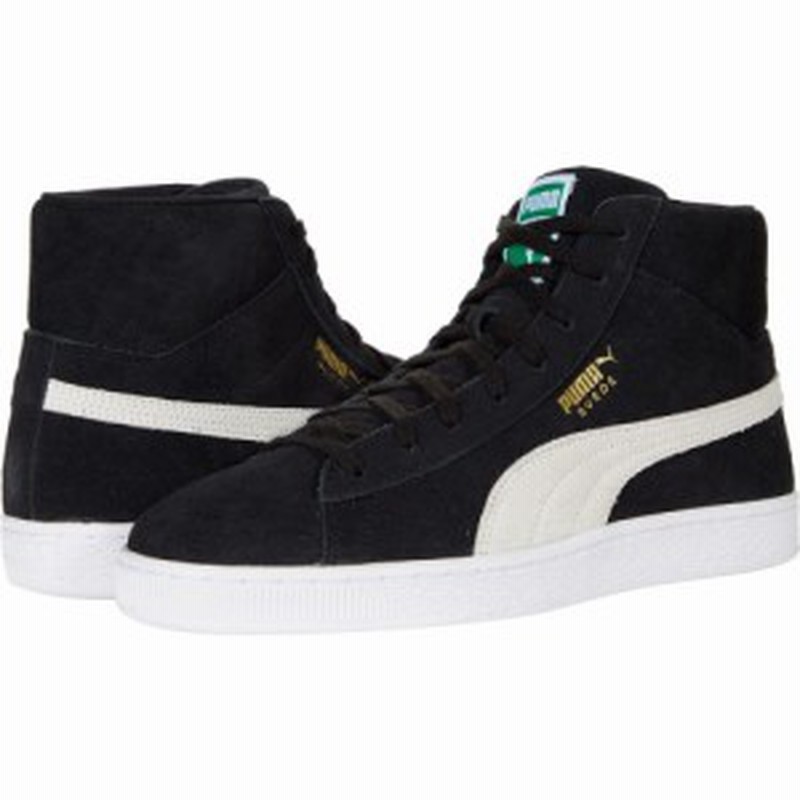 プーマ Puma メンズ スニーカー シューズ 靴 Suede Mid Xxi Puma Black Puma White Amazon Green 通販 Lineポイント最大1 0 Get Lineショッピング