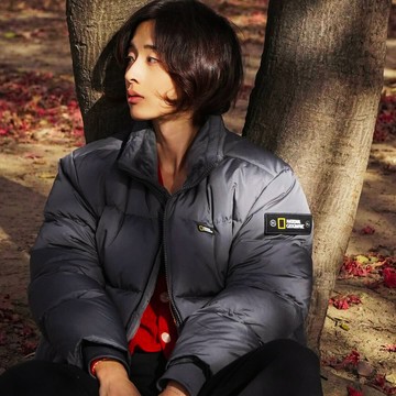 男女同款 REIMANN 羽絨外套 - 藍色