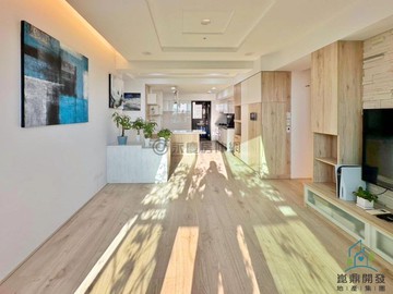 佳泰大崇德次頂樓無限視野三房平車/崇德商圈｜台中市北屯區河北西街