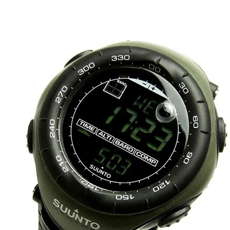 SUUNTO スント ss010600f10 Vector Military Green ベクター