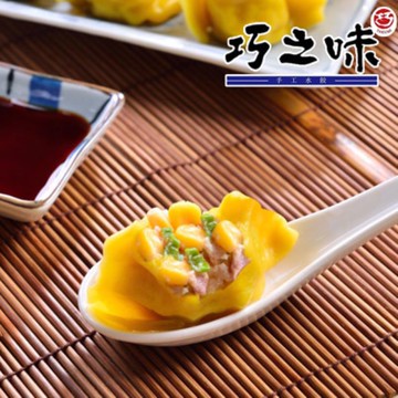 巧之味 巧之味玉米水餃(約25粒-600g/包)