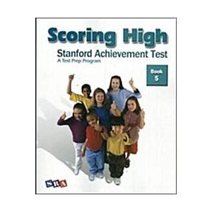 Scoring High on the SAT 10  Student Edition  Grade (Paperback)