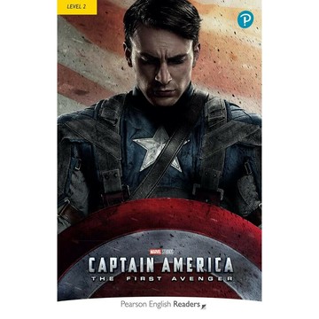 PER2: Marvel - Captain America: the First Avenger Pack (1版) Jane Rollason  Pearson